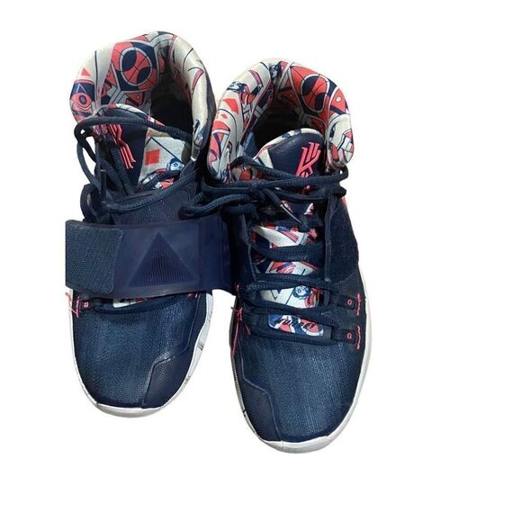 Nike Kyrie 6 USA Midnight Blue Sz 8 - Picture 8 of 12